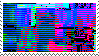 A very glitchy stamp.